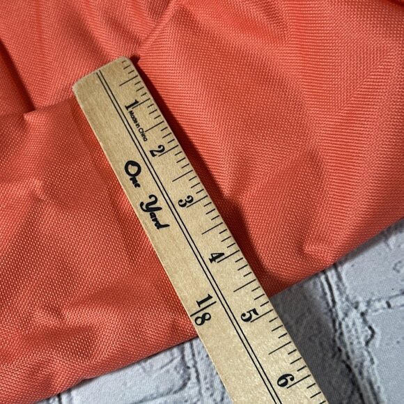 Metropack Basic Backpack Lot Of 2 Orange 16” Mesh Pocket Padded Straps New - Picture 13 of 14